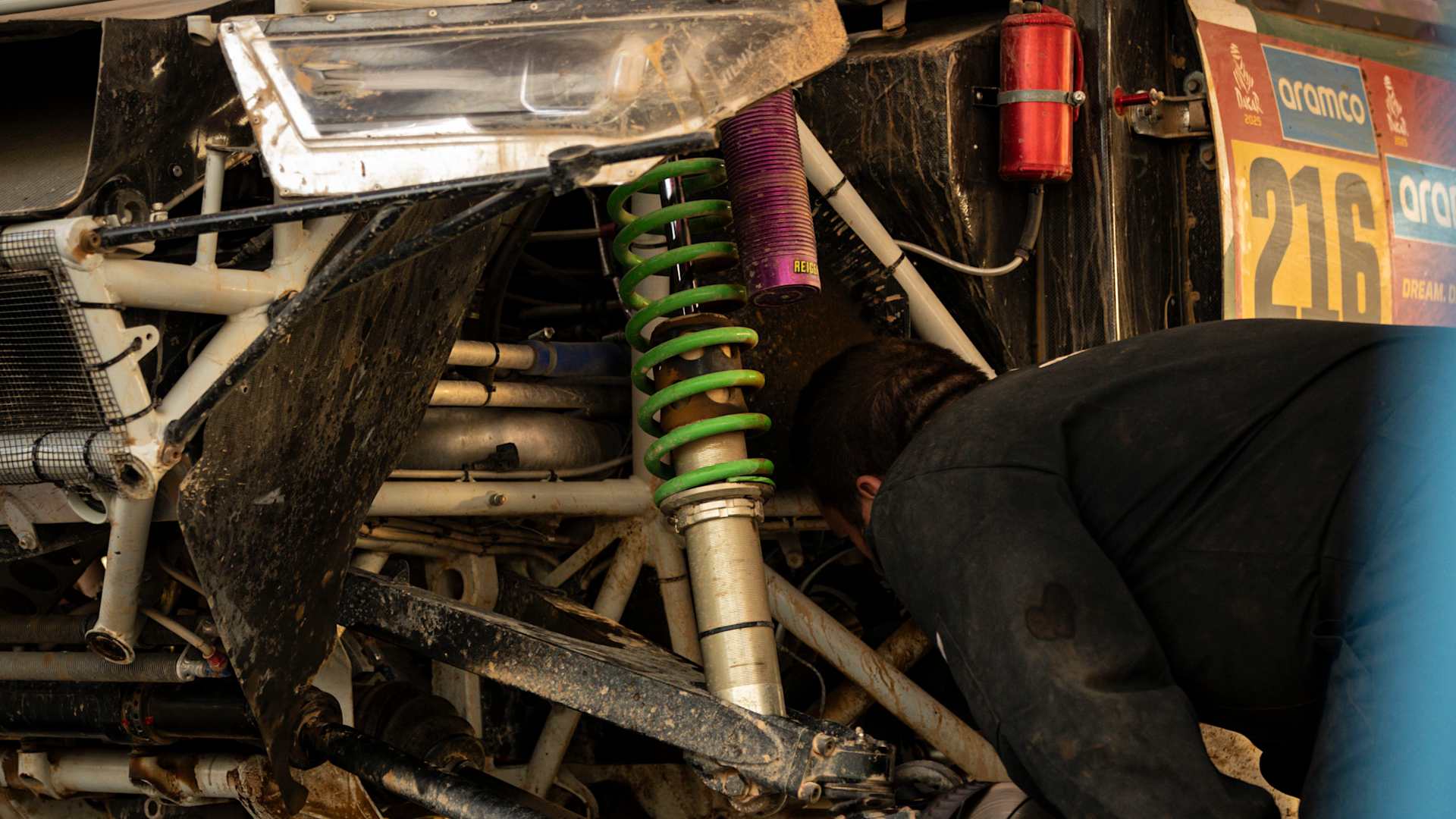 Rally Raid Suspensions Reiger Suspension